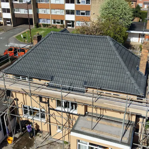 A recent roof job we completed in Richmond, Kingston & Merton