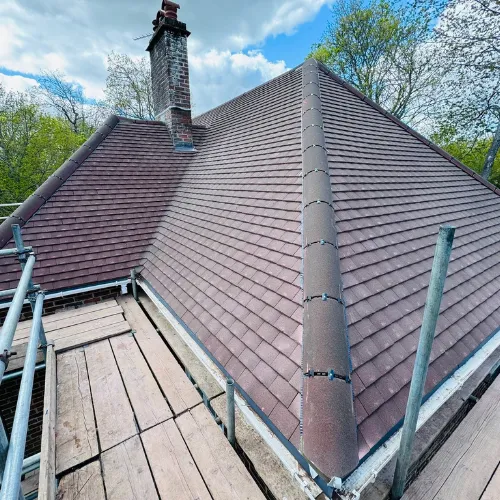 Recent roof project