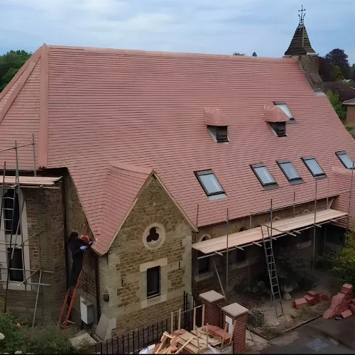 Recent roof project