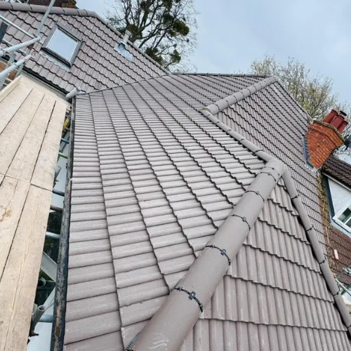 Recent roof project