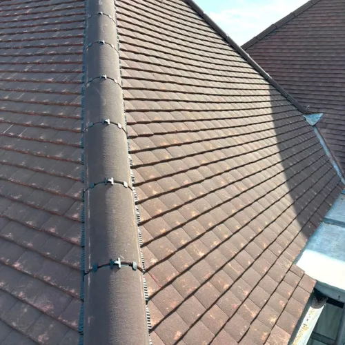 Recent roof project