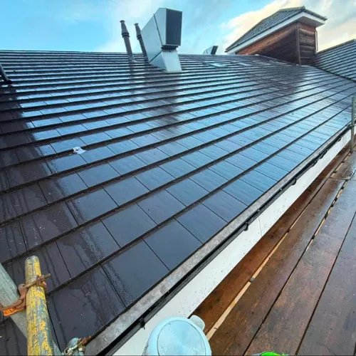 Recent roof project